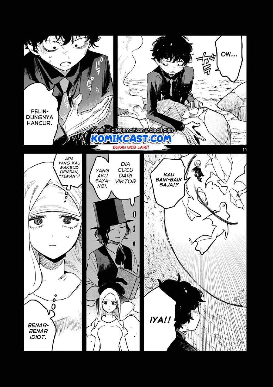 The Duke of Death and his Black Maid Chapter 203 Gambar 11