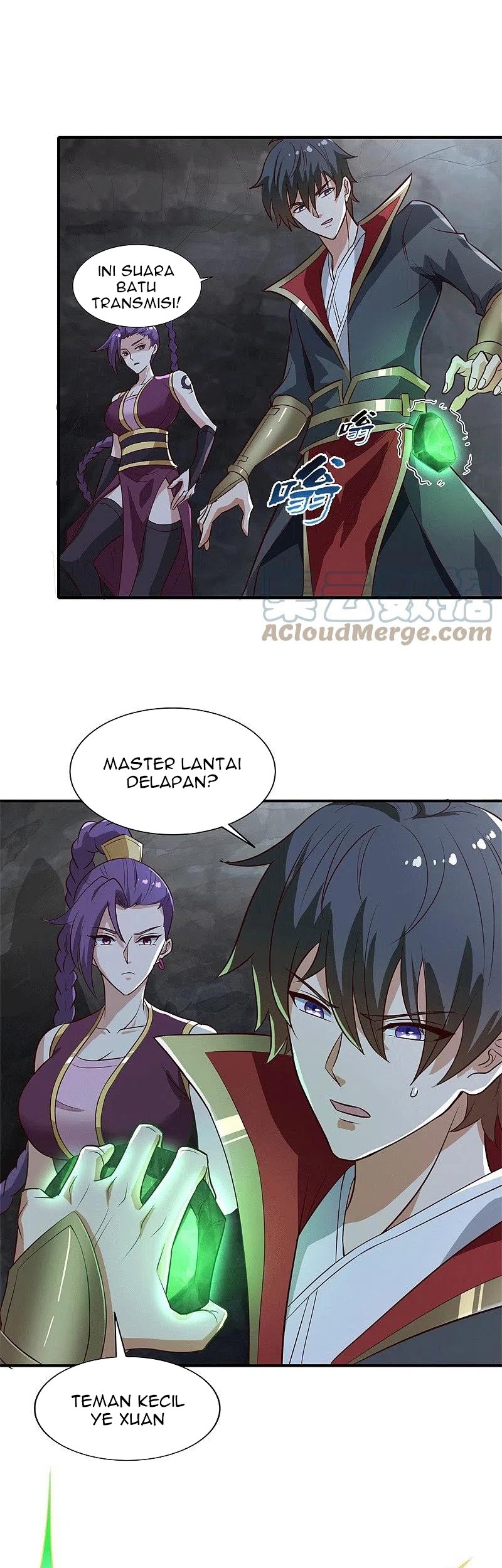 Domination One Sword Chapter 175 Gambar 3