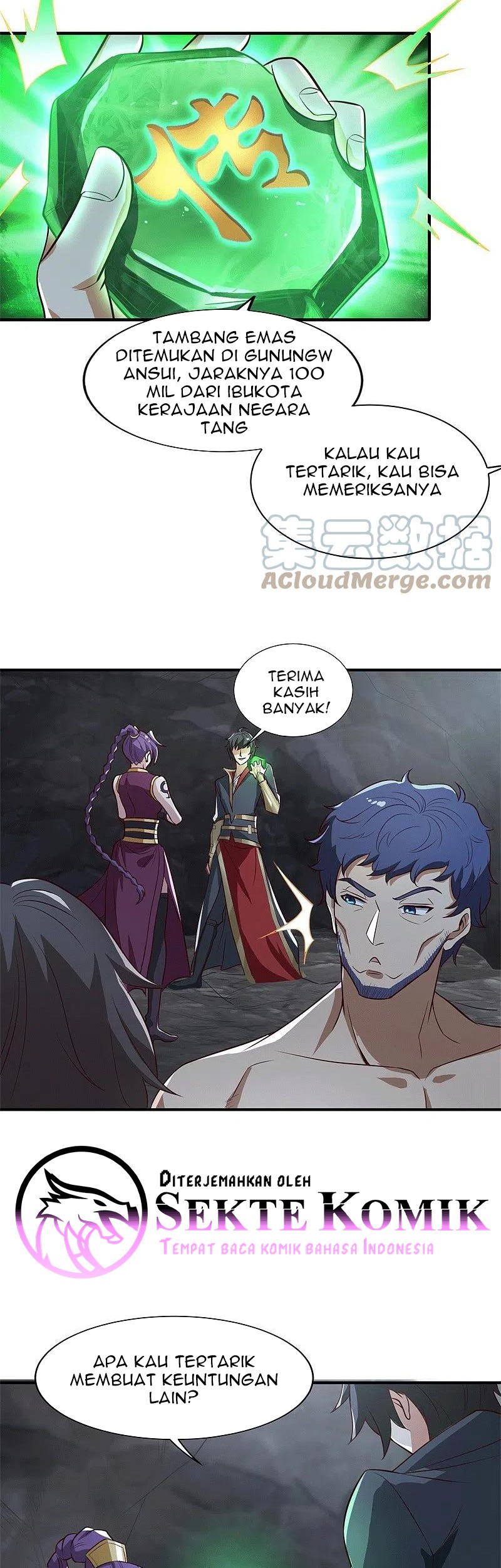 Domination One Sword Chapter 175 Gambar 4