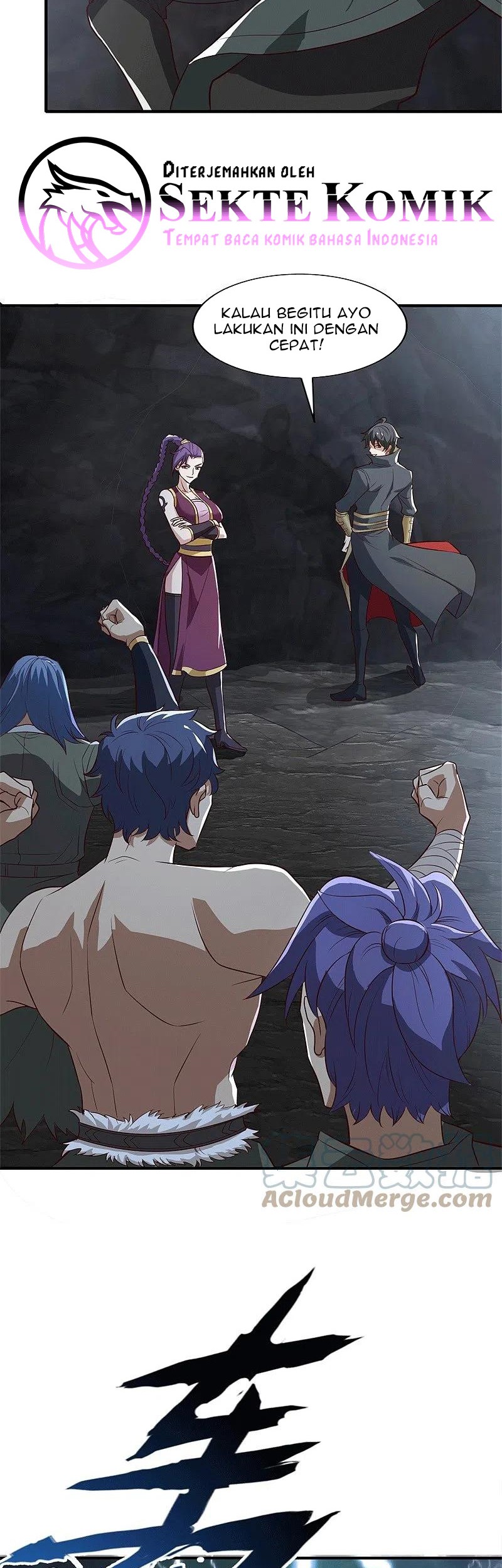 Domination One Sword Chapter 175 Gambar 7