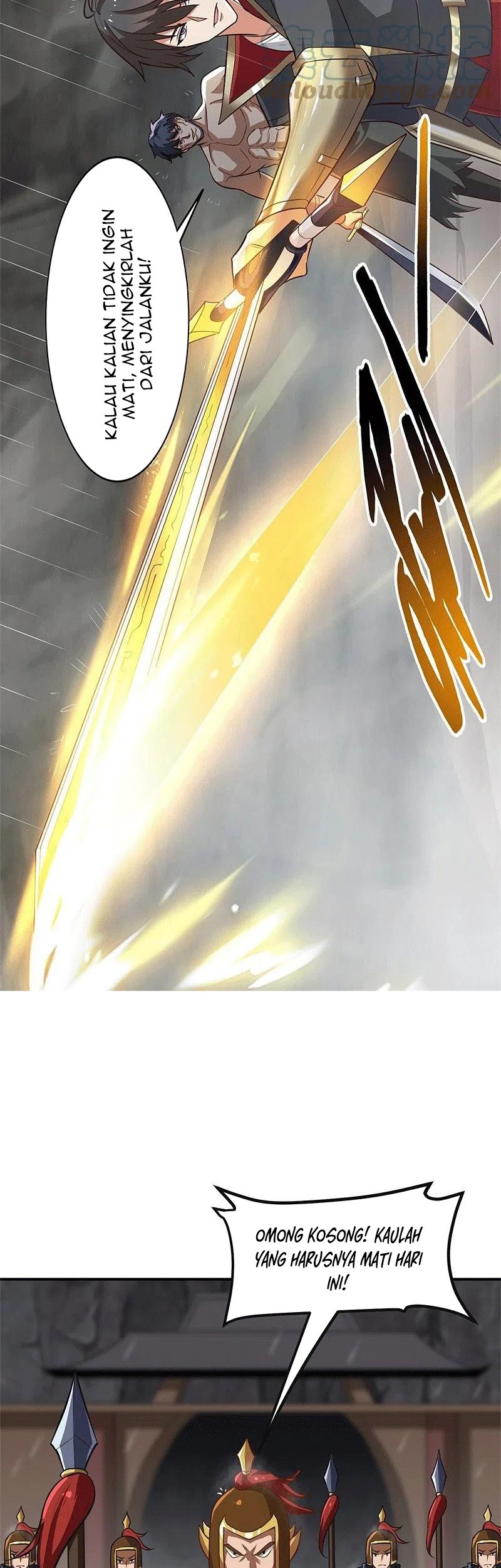 Domination One Sword Chapter 175 Gambar 10