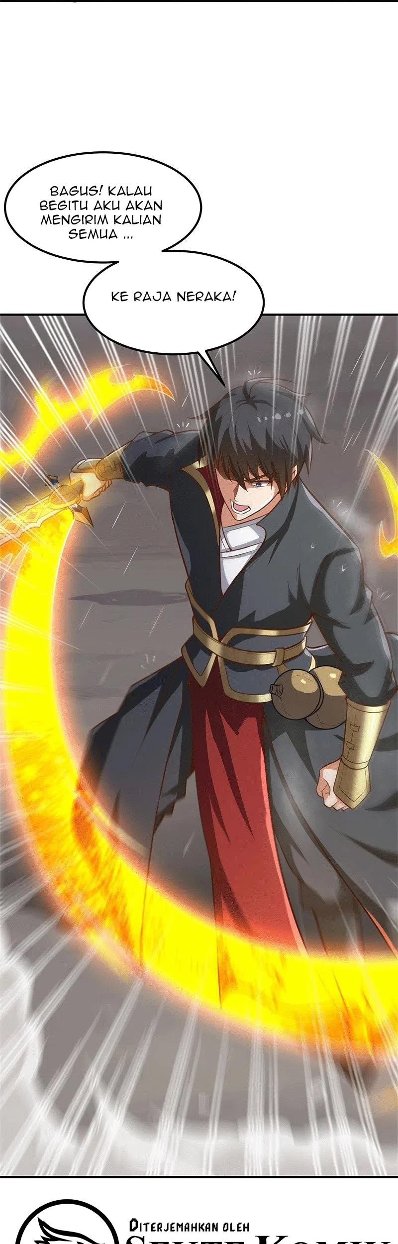 Domination One Sword Chapter 175 Gambar 12