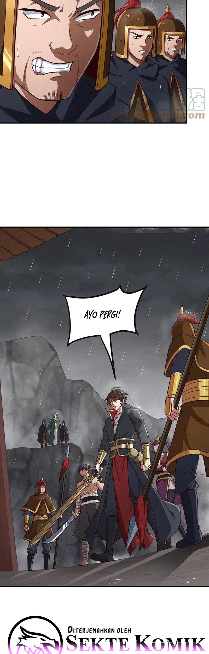 Domination One Sword Chapter 175 Gambar 21