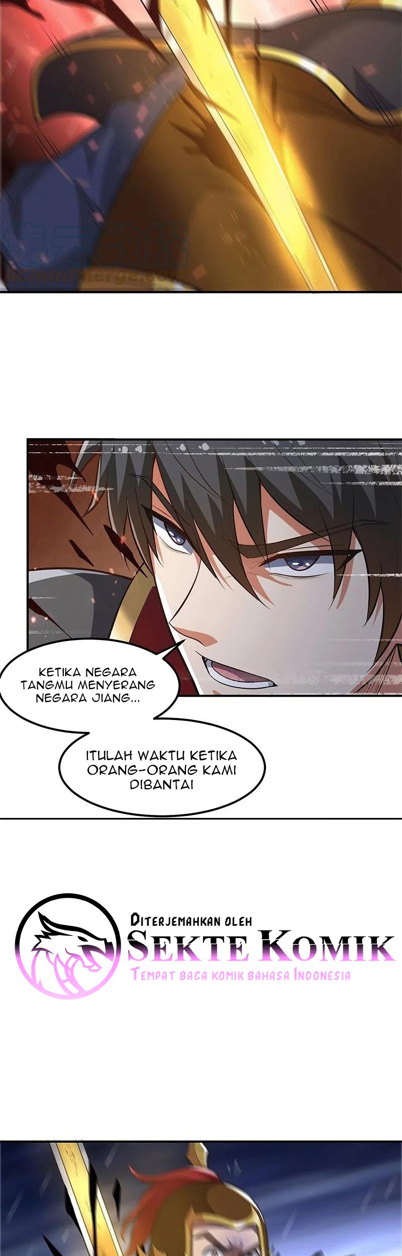 Domination One Sword Chapter 175 Gambar 14