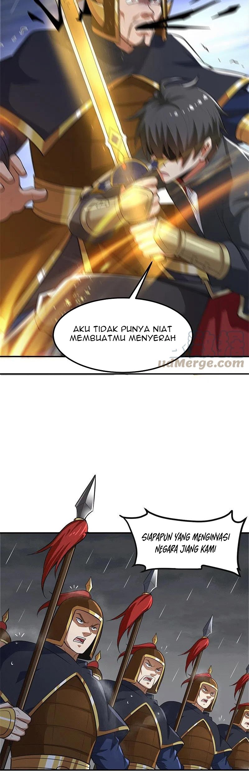Domination One Sword Chapter 175 Gambar 15