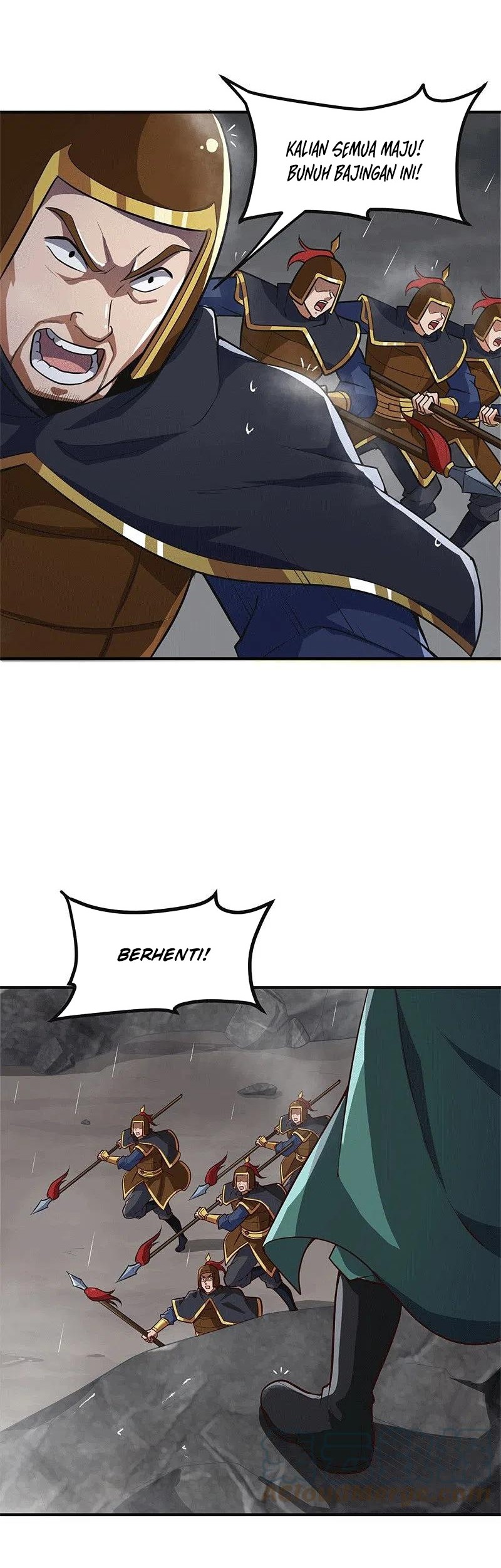 Domination One Sword Chapter 175 Gambar 17