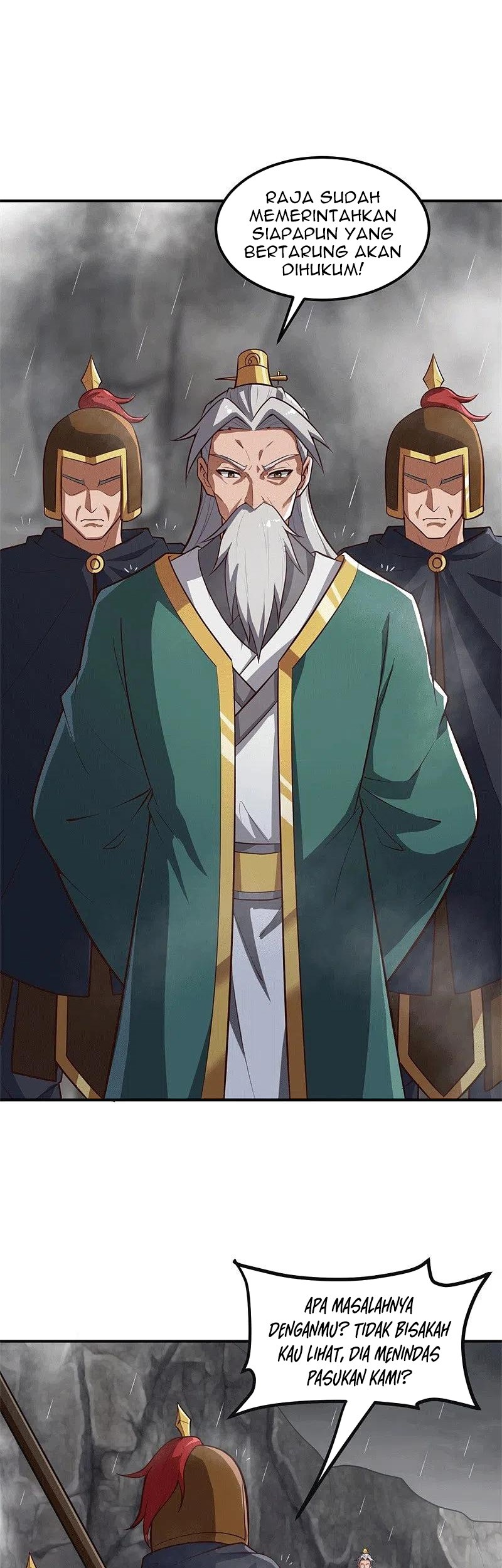 Domination One Sword Chapter 175 Gambar 18