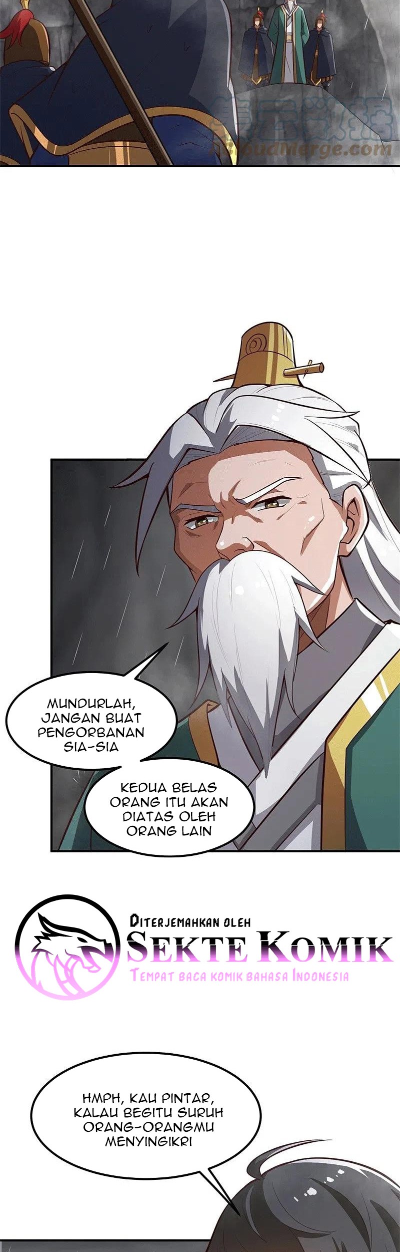 Domination One Sword Chapter 175 Gambar 19