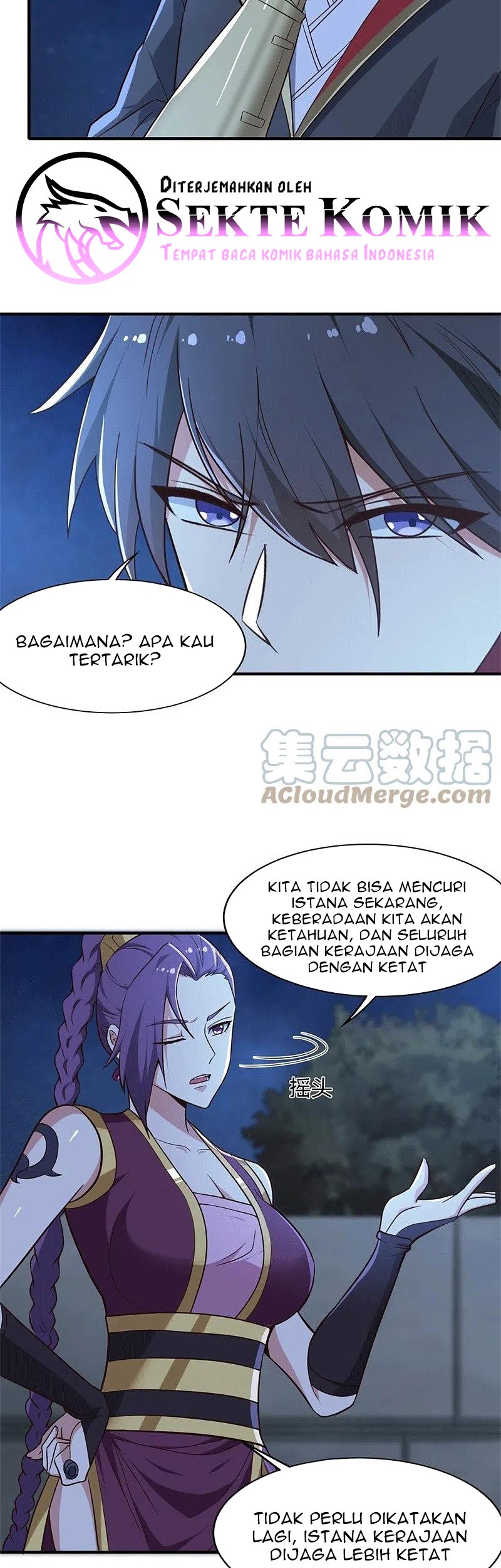 Domination One Sword Chapter 174 Gambar 4