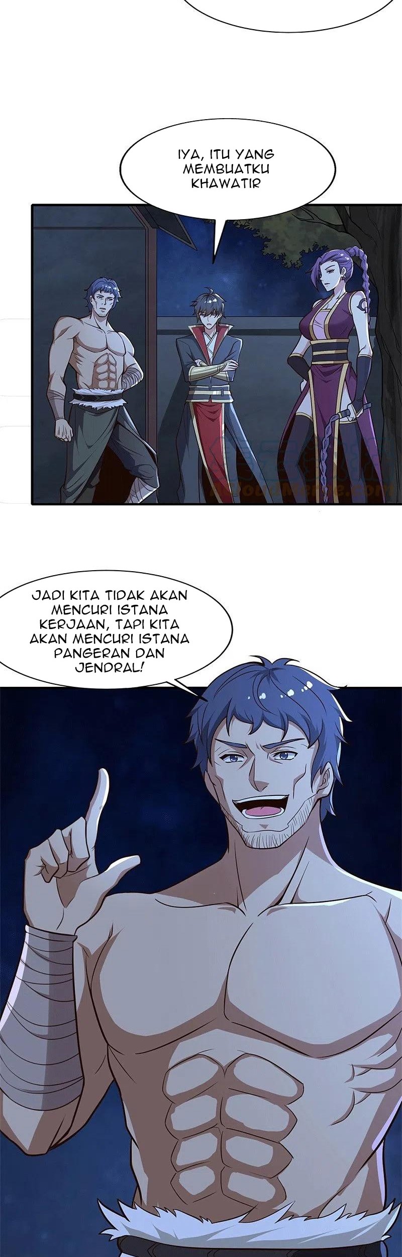 Domination One Sword Chapter 174 Gambar 5