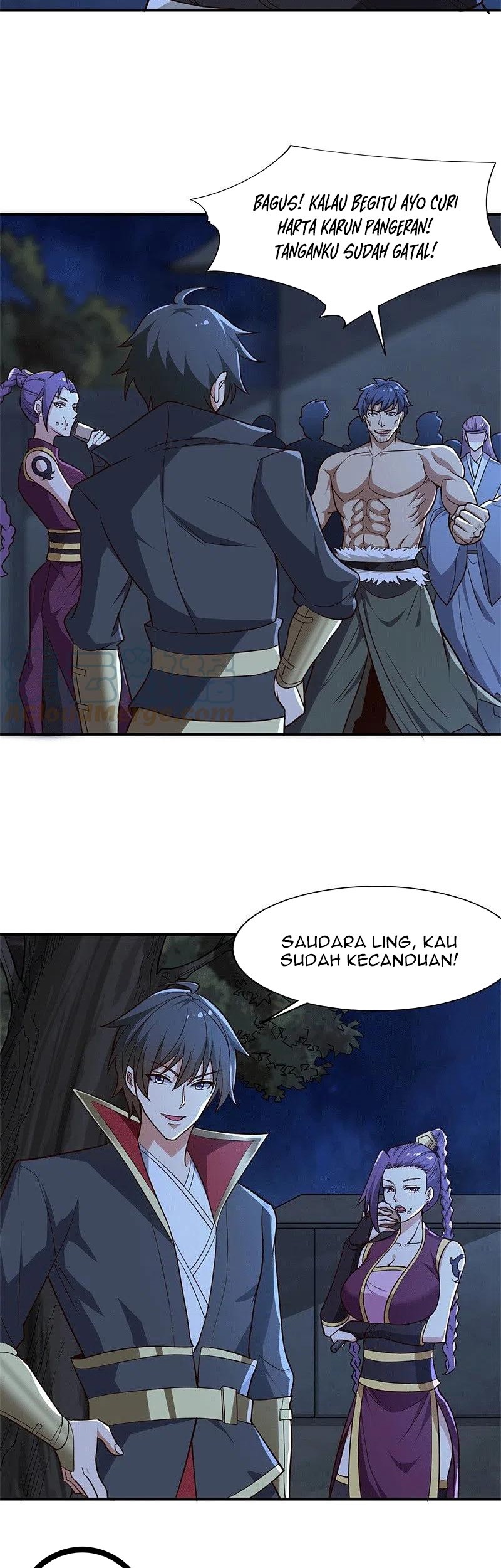 Domination One Sword Chapter 174 Gambar 6