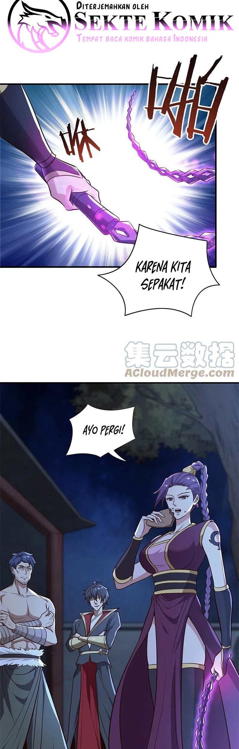 Domination One Sword Chapter 174 Gambar 7