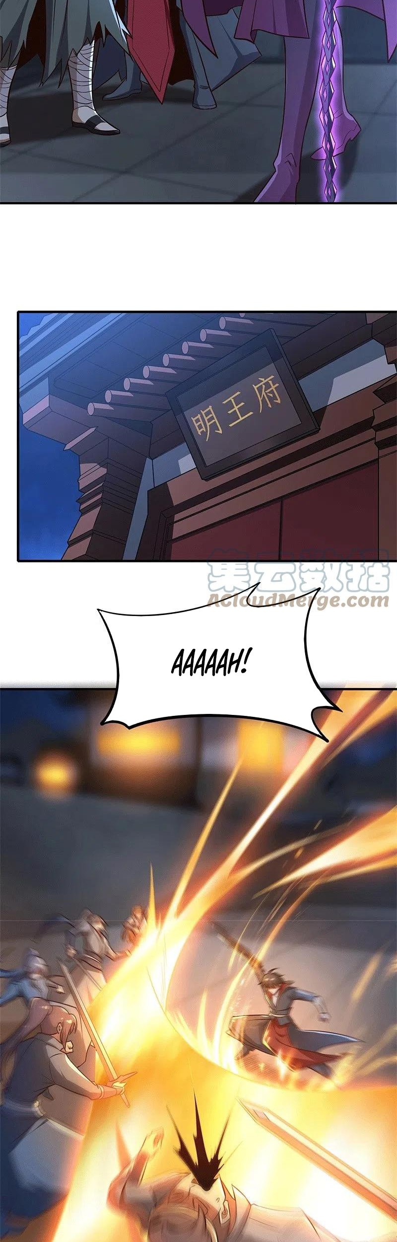 Domination One Sword Chapter 174 Gambar 8
