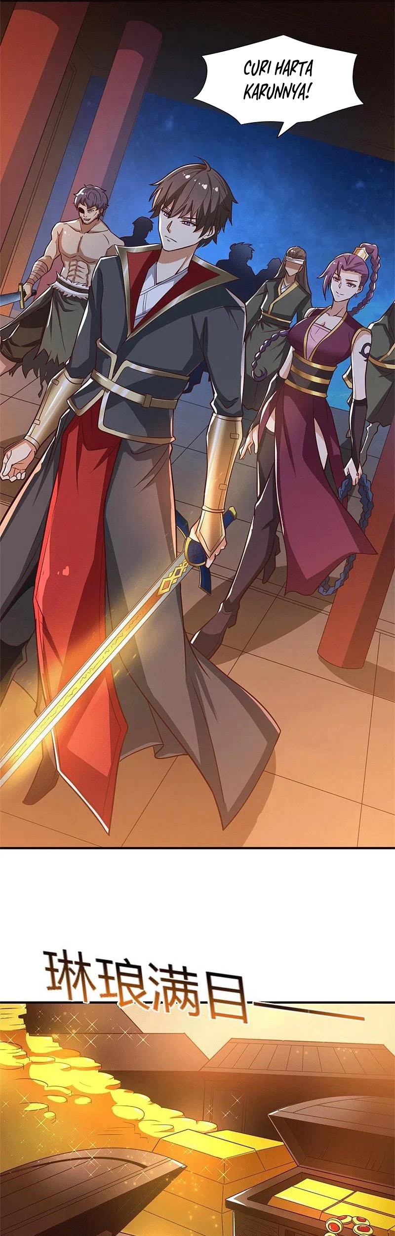 Domination One Sword Chapter 174 Gambar 10