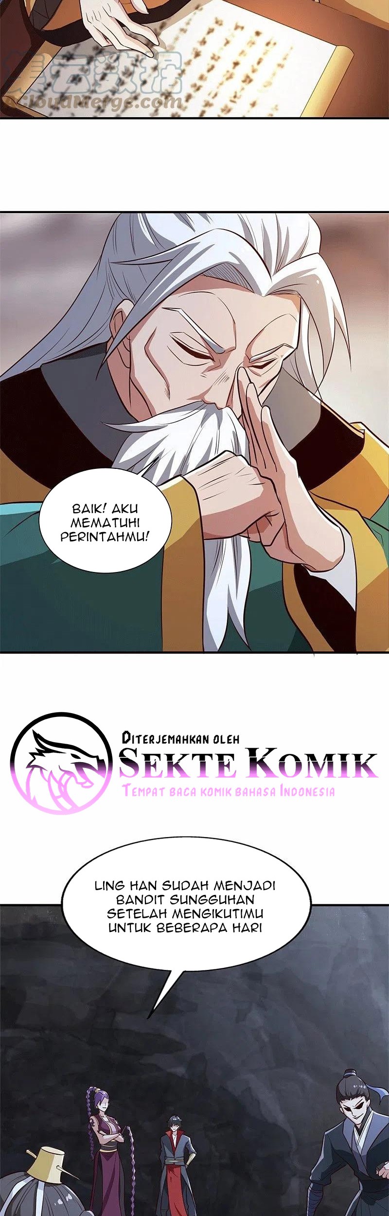 Domination One Sword Chapter 174 Gambar 19