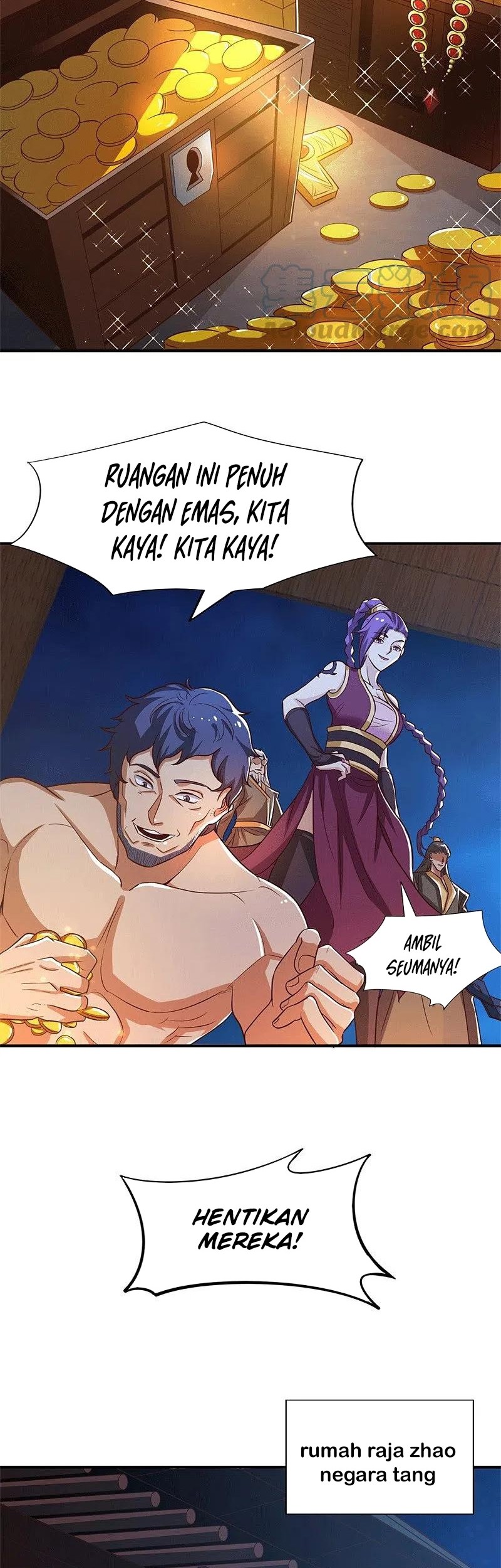 Domination One Sword Chapter 174 Gambar 11