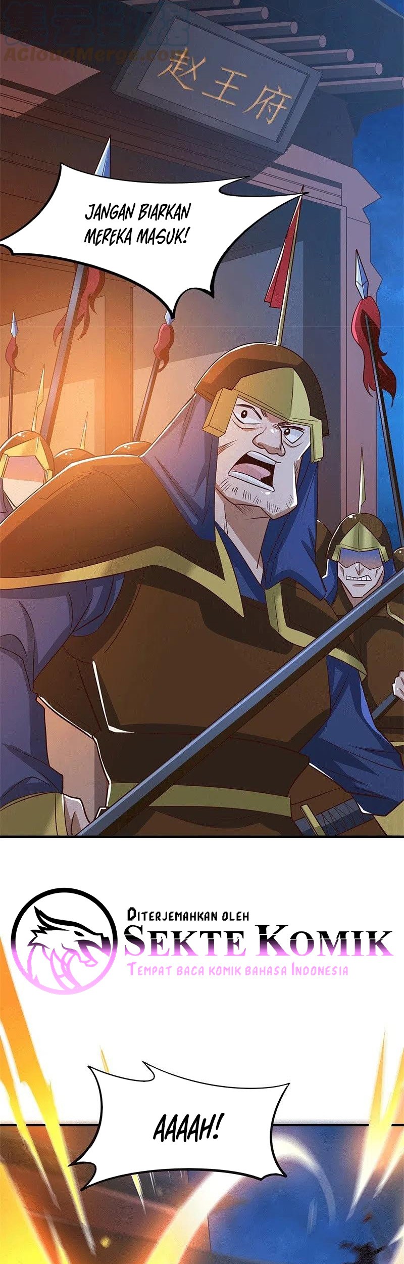Domination One Sword Chapter 174 Gambar 12