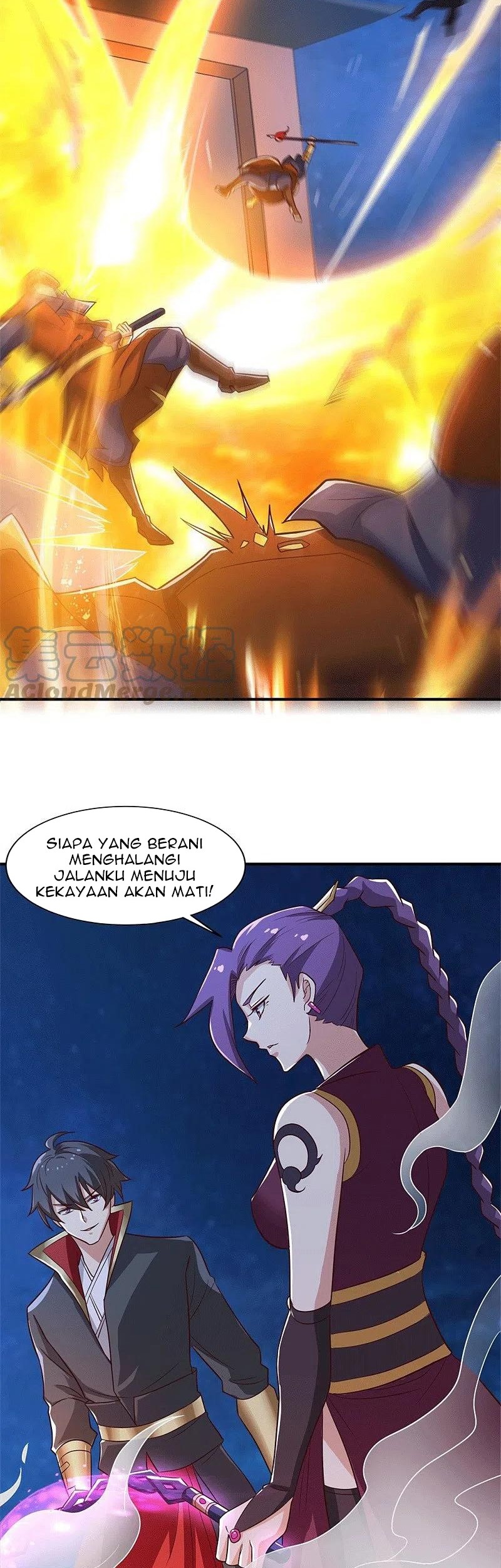 Domination One Sword Chapter 174 Gambar 13