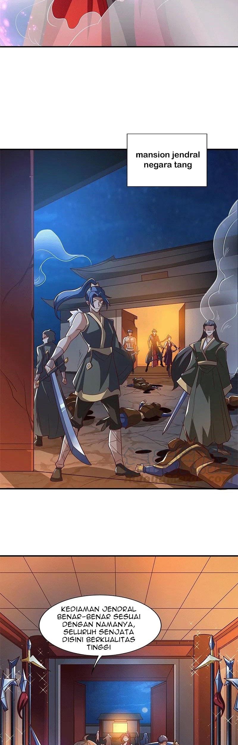 Domination One Sword Chapter 174 Gambar 14