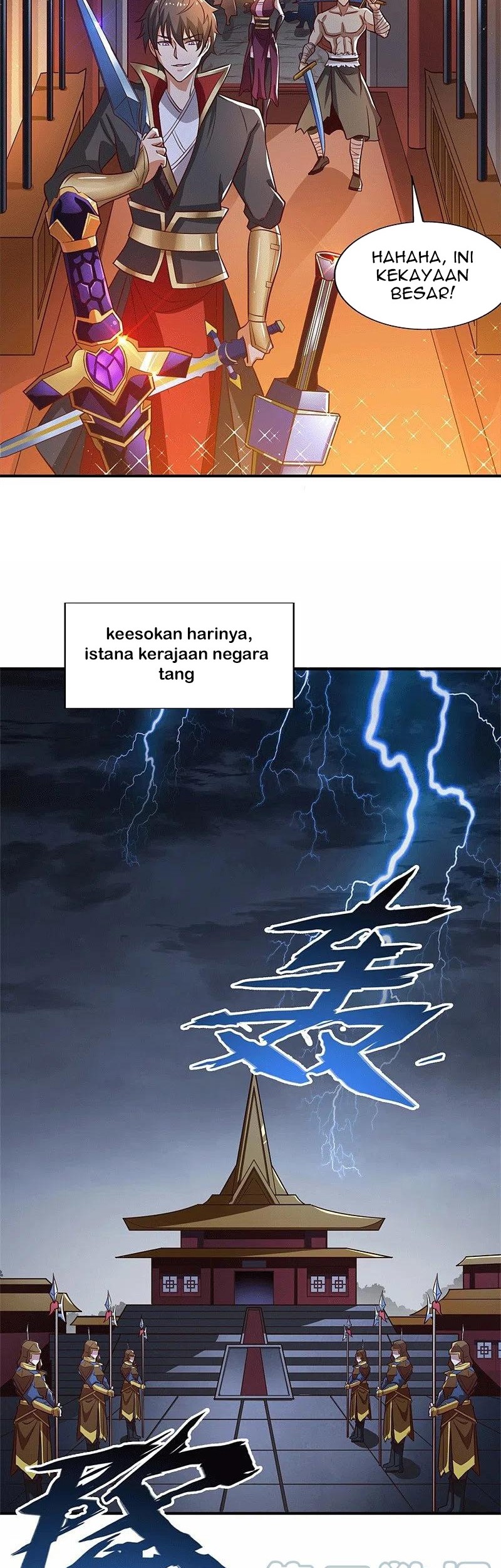 Domination One Sword Chapter 174 Gambar 15