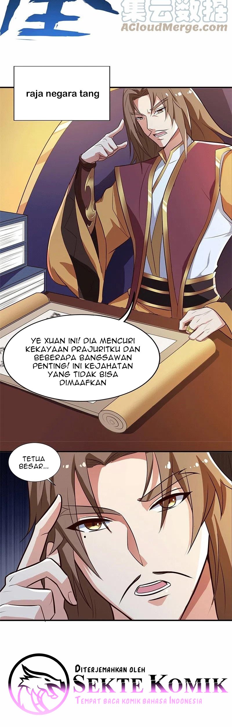 Domination One Sword Chapter 174 Gambar 16