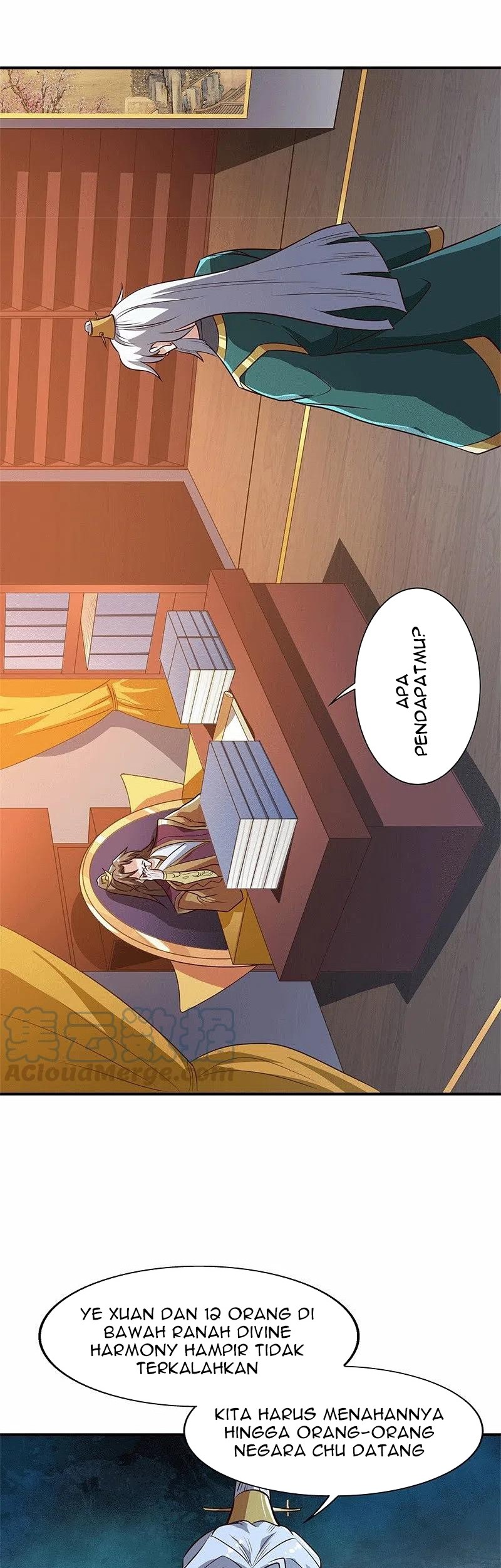 Domination One Sword Chapter 174 Gambar 17