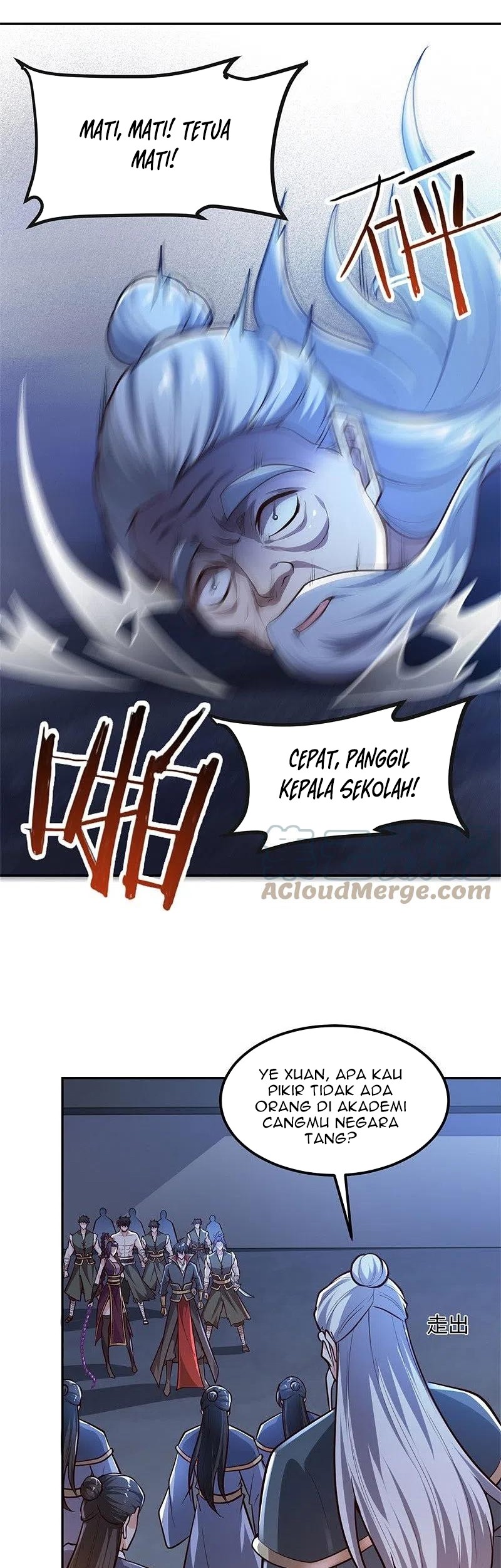 Domination One Sword Chapter 173 Gambar 8