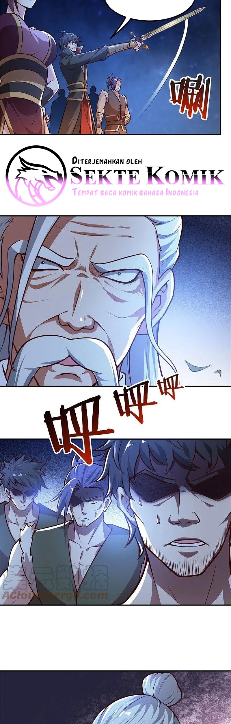 Domination One Sword Chapter 173 Gambar 11