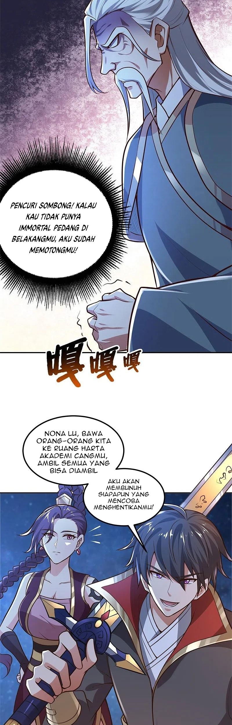 Domination One Sword Chapter 173 Gambar 12