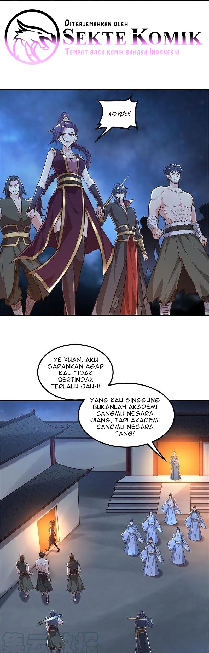 Domination One Sword Chapter 173 Gambar 14