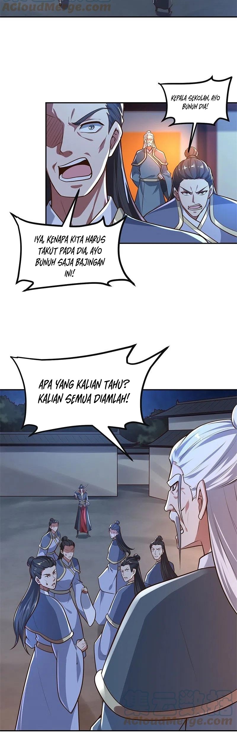 Domination One Sword Chapter 173 Gambar 15