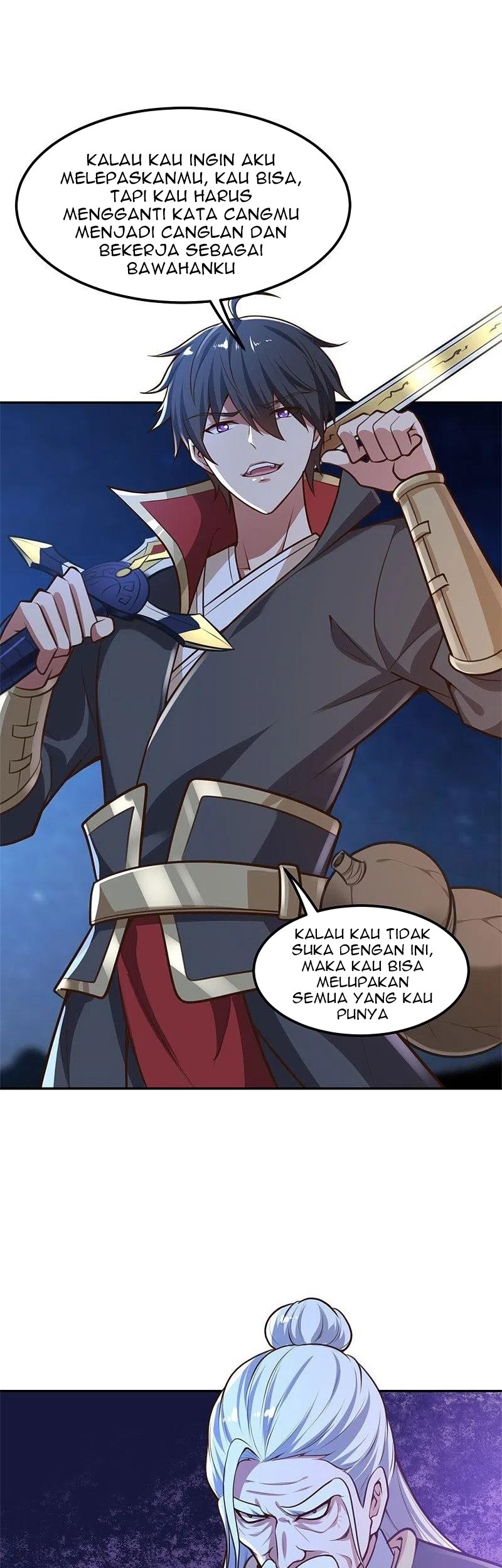 Domination One Sword Chapter 173 Gambar 16