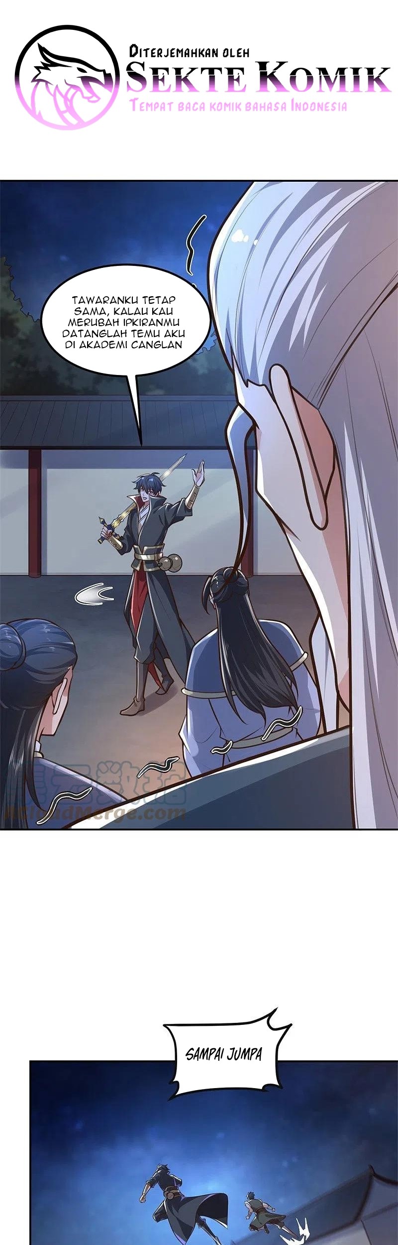 Domination One Sword Chapter 173 Gambar 18