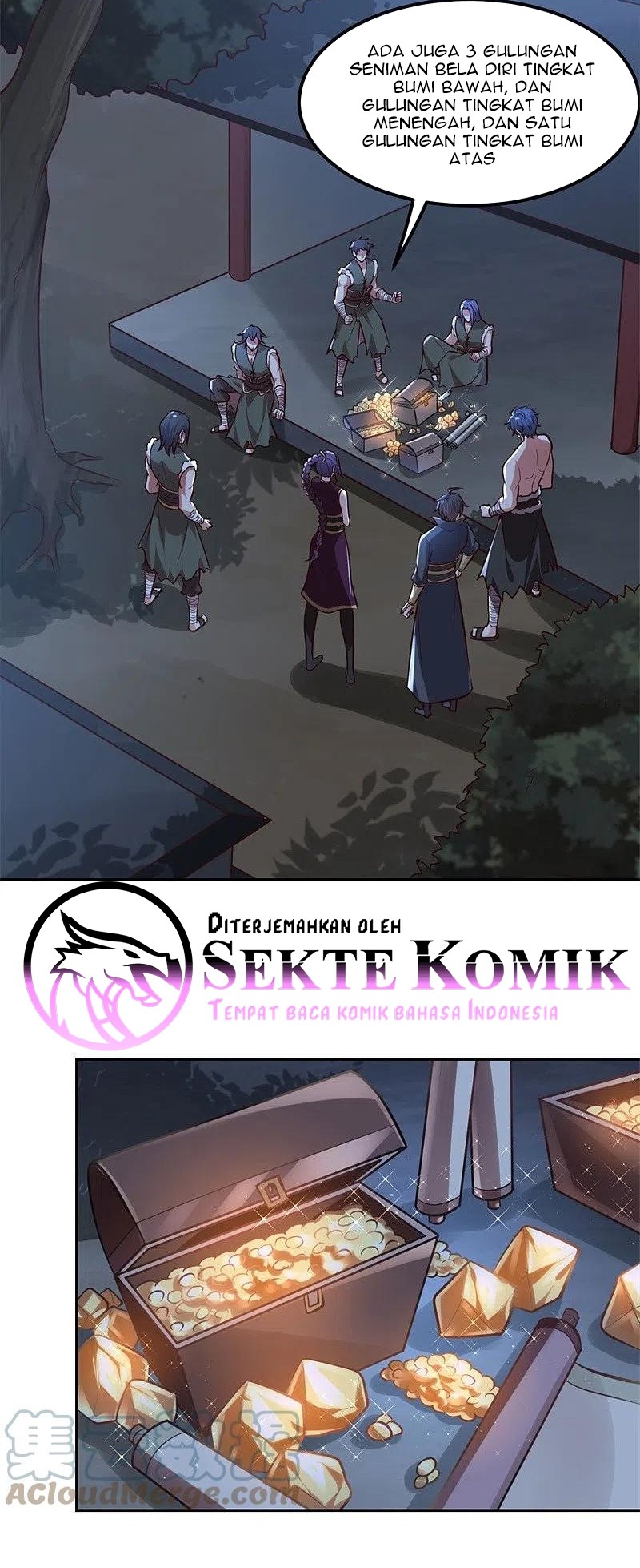 Domination One Sword Chapter 173 Gambar 21