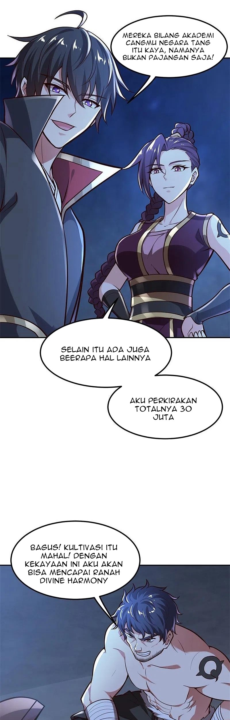 Domination One Sword Chapter 173 Gambar 22