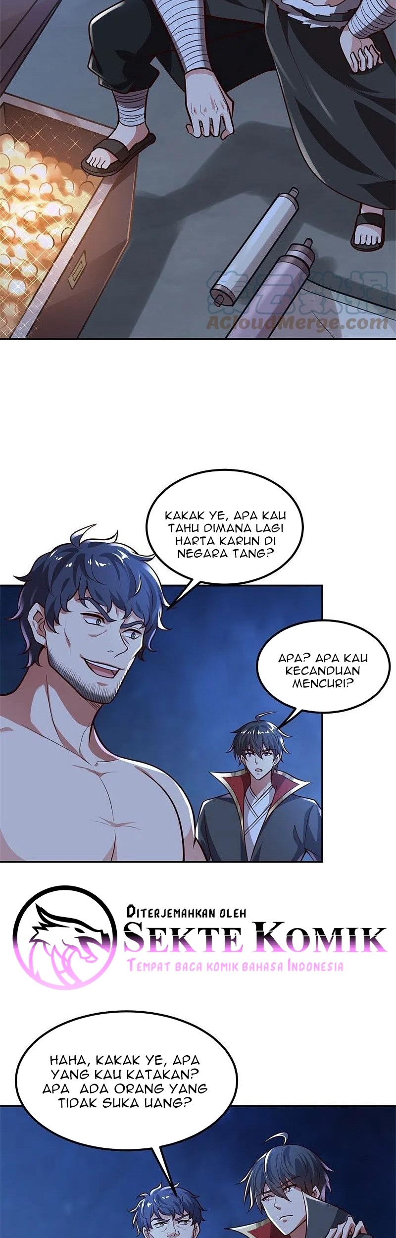 Domination One Sword Chapter 173 Gambar 23