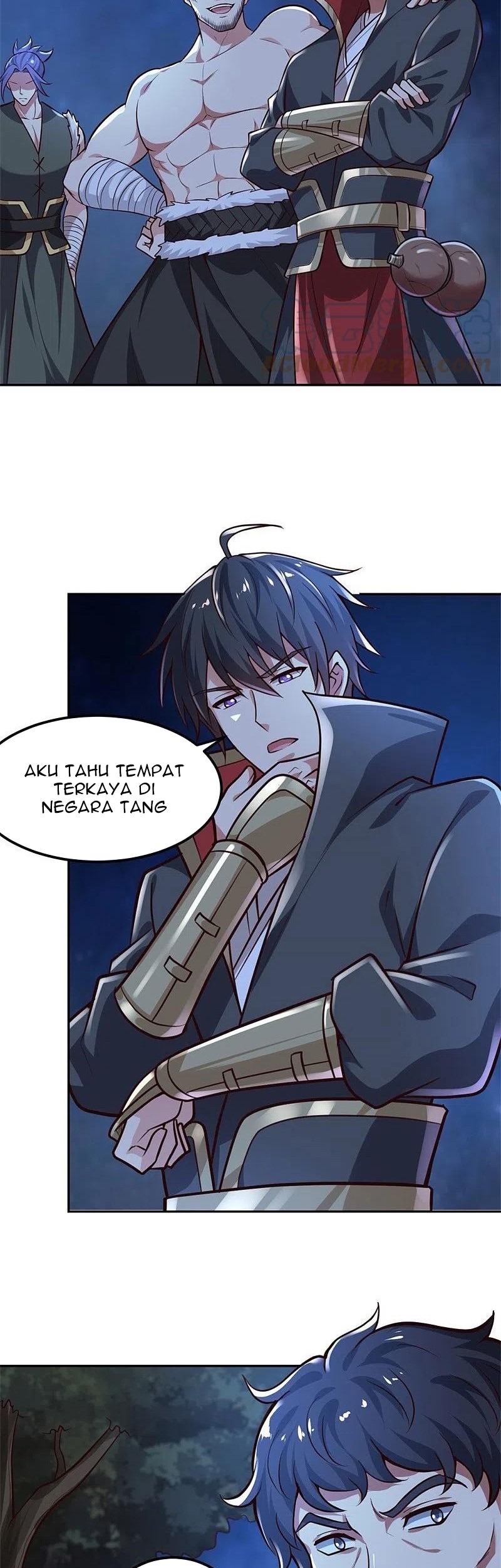 Domination One Sword Chapter 173 Gambar 24