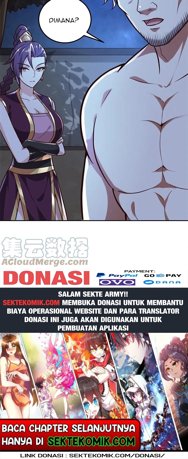 Domination One Sword Chapter 173 Gambar 25