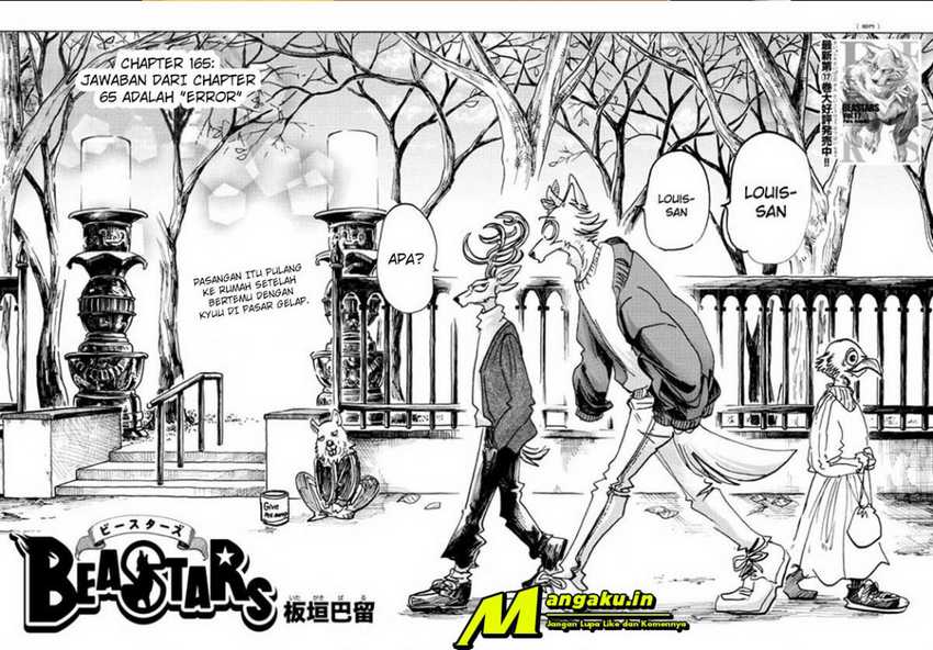 Baca Beastars Chapter 165 Gambar 2