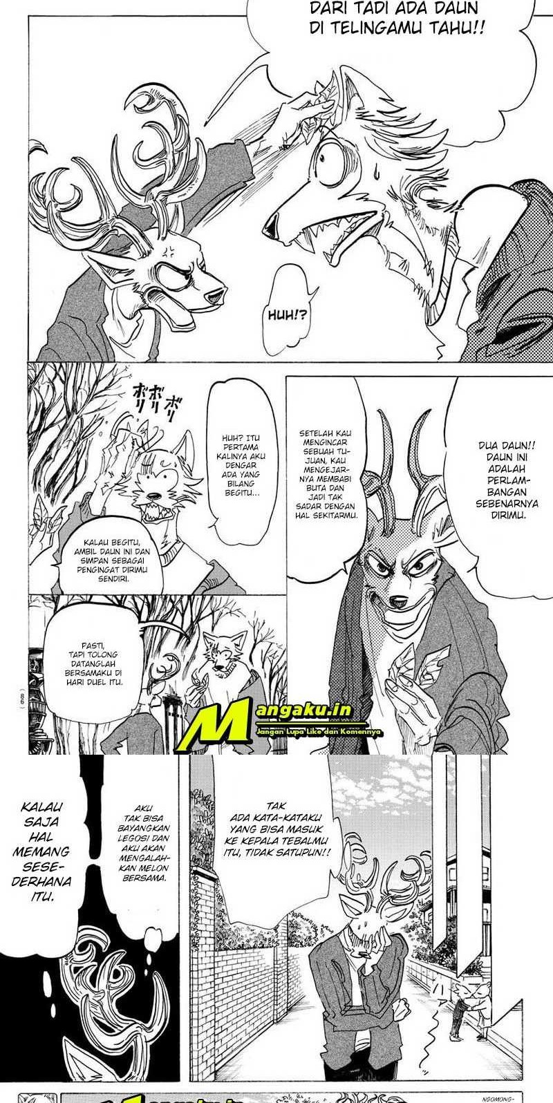 Beastars Chapter 165 Gambar 4