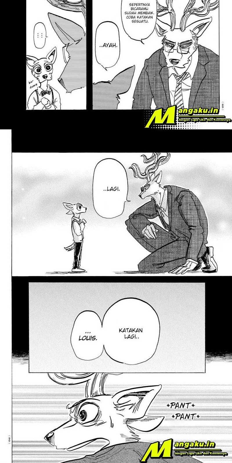 Beastars Chapter 165 Gambar 6