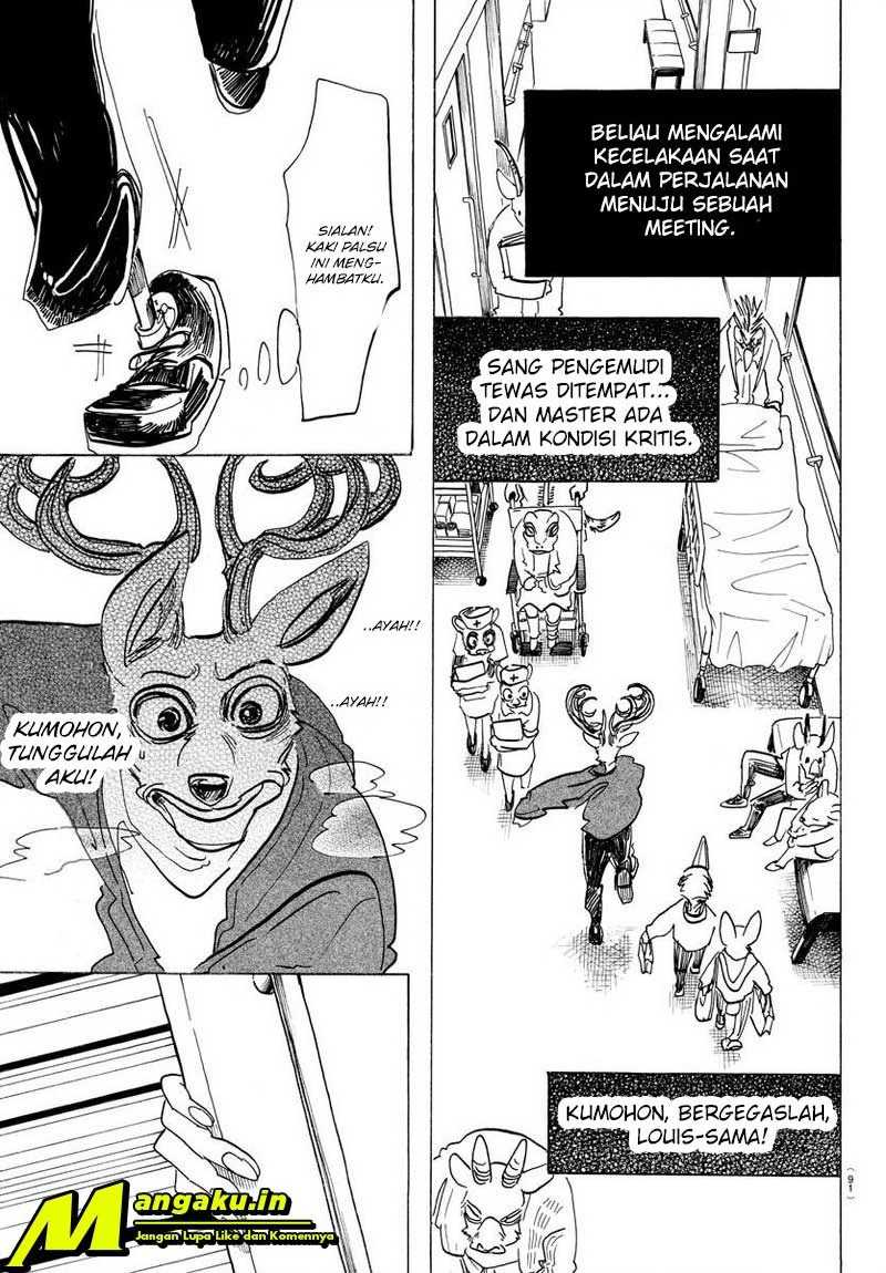 Beastars Chapter 165 Gambar 7