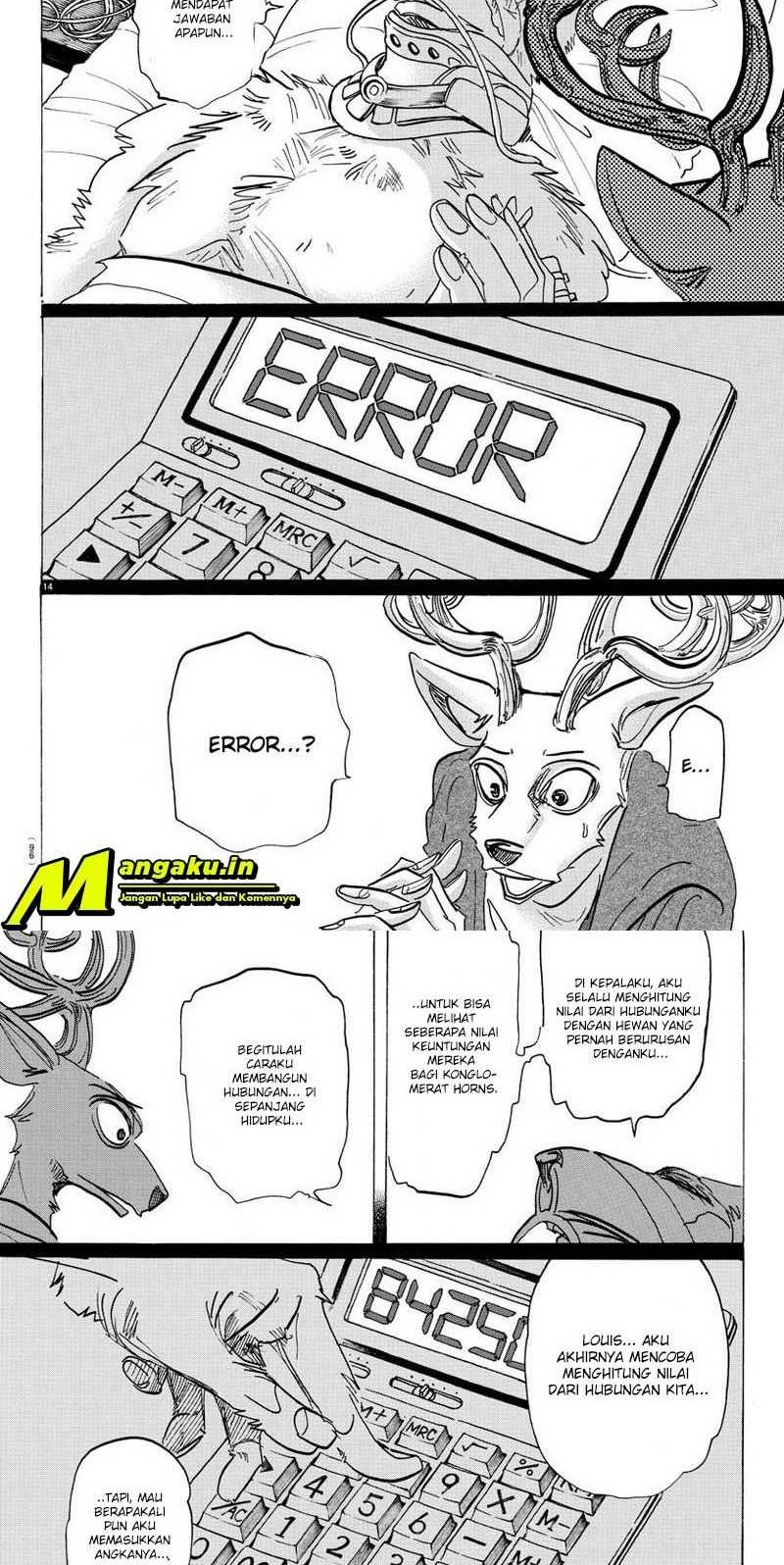 Beastars Chapter 165 Gambar 10