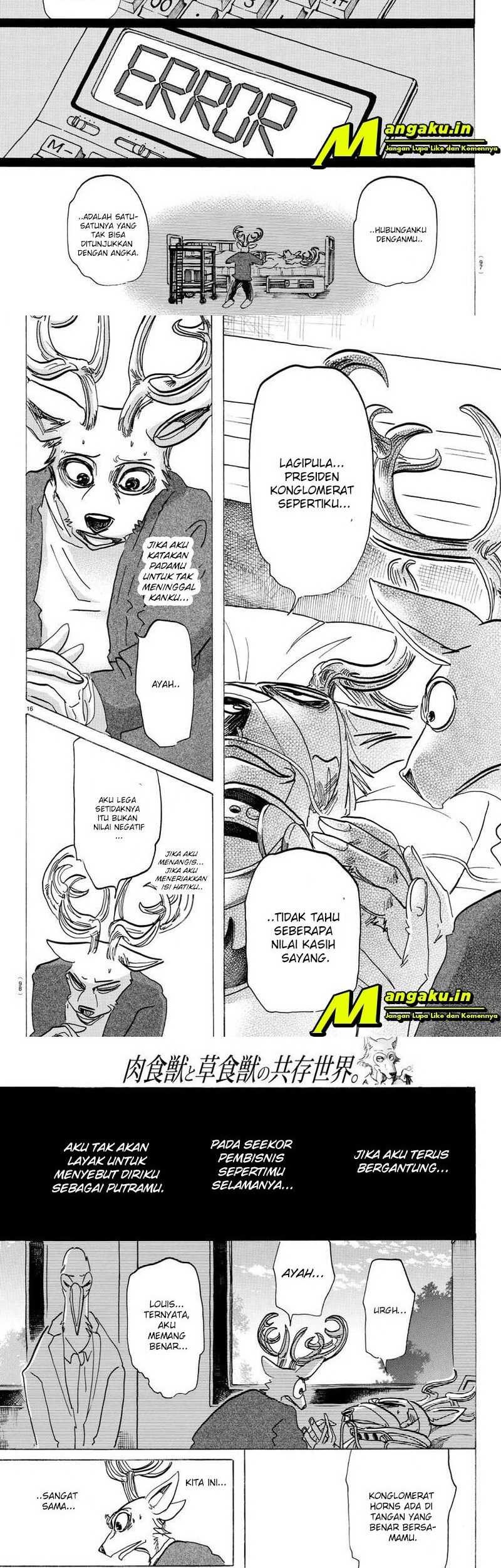 Beastars Chapter 165 Gambar 11