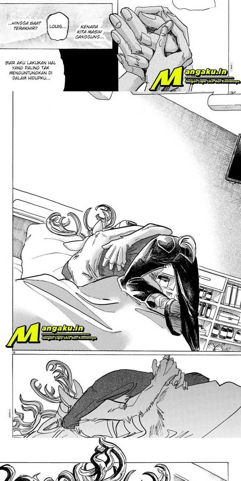 Beastars Chapter 165 Gambar 12