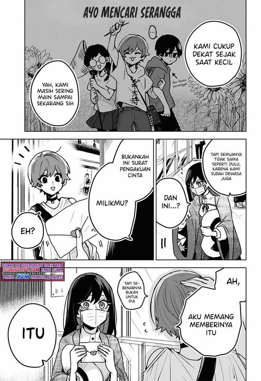 Kuchi ga Saketemo Kimi ni wa Chapter 25 Gambar 14