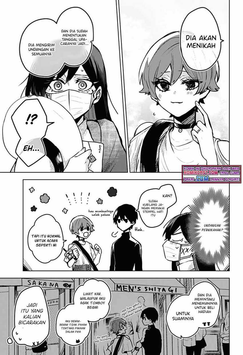 Kuchi ga Saketemo Kimi ni wa Chapter 25 Gambar 16