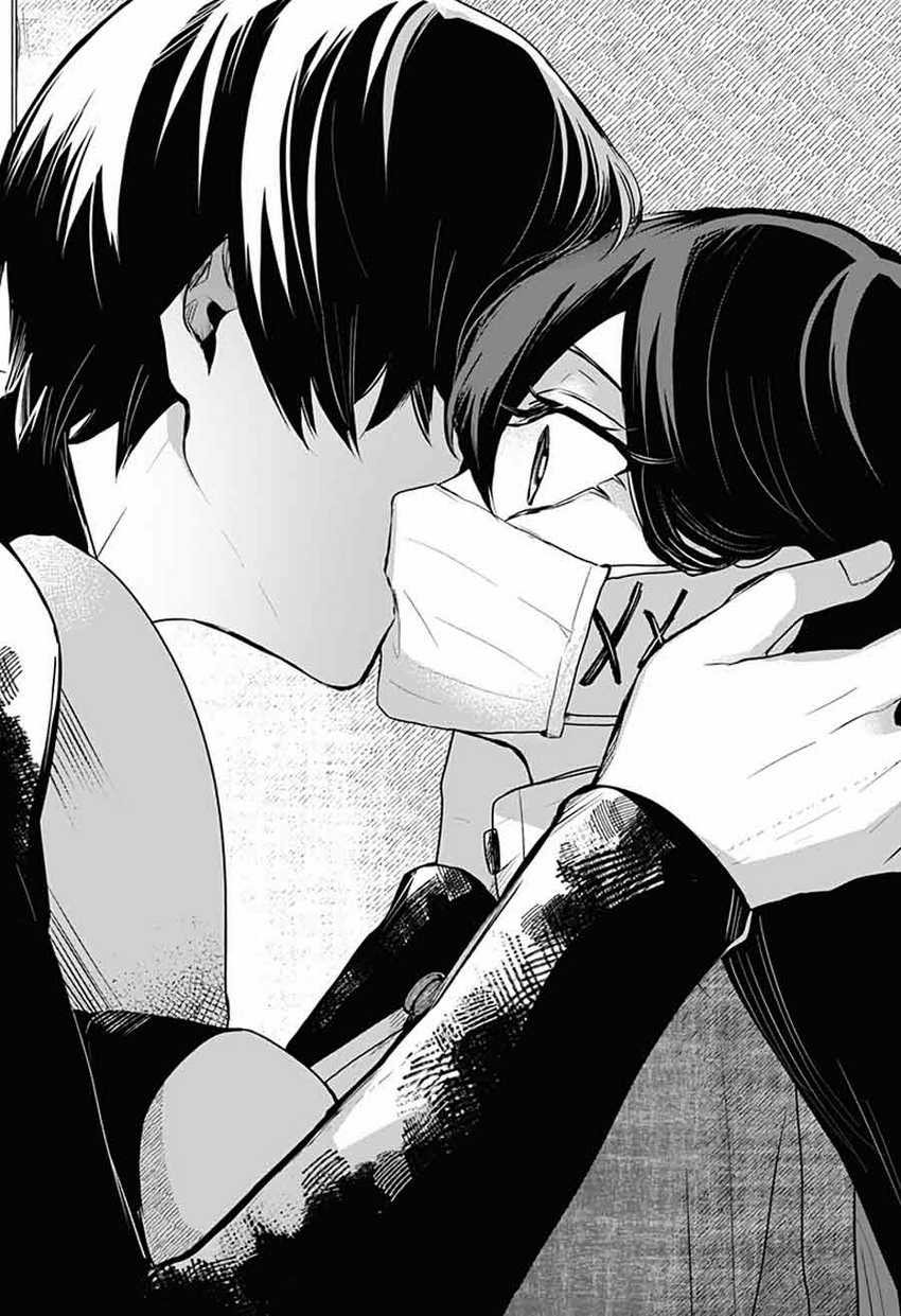 Kuchi ga Saketemo Kimi ni wa Chapter 25 Gambar 23