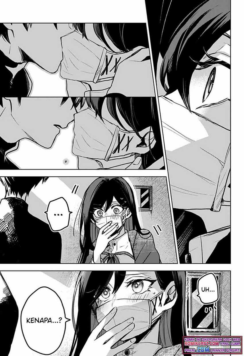 Kuchi ga Saketemo Kimi ni wa Chapter 25 Gambar 24