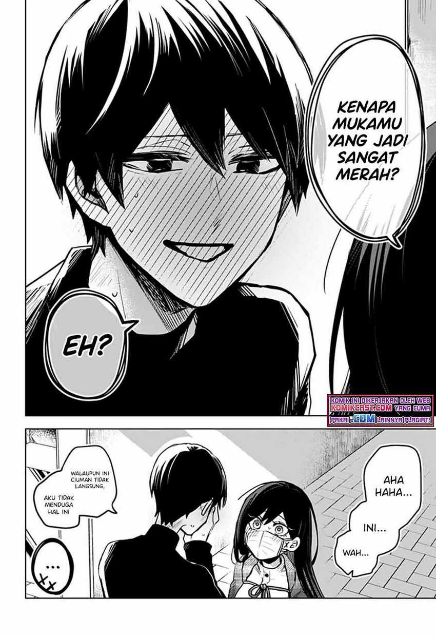 Kuchi ga Saketemo Kimi ni wa Chapter 25 Gambar 25